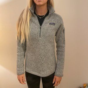Patagonia Better Sweater Quarterzip Pullover